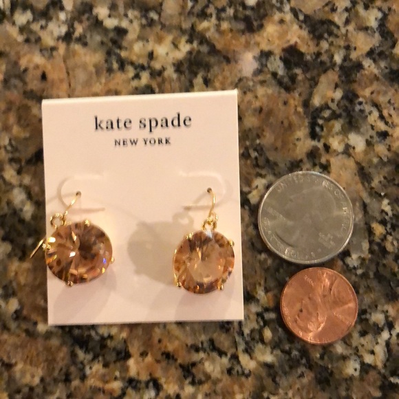 Kate Spade Gold Earrings - Picture 3 of 3